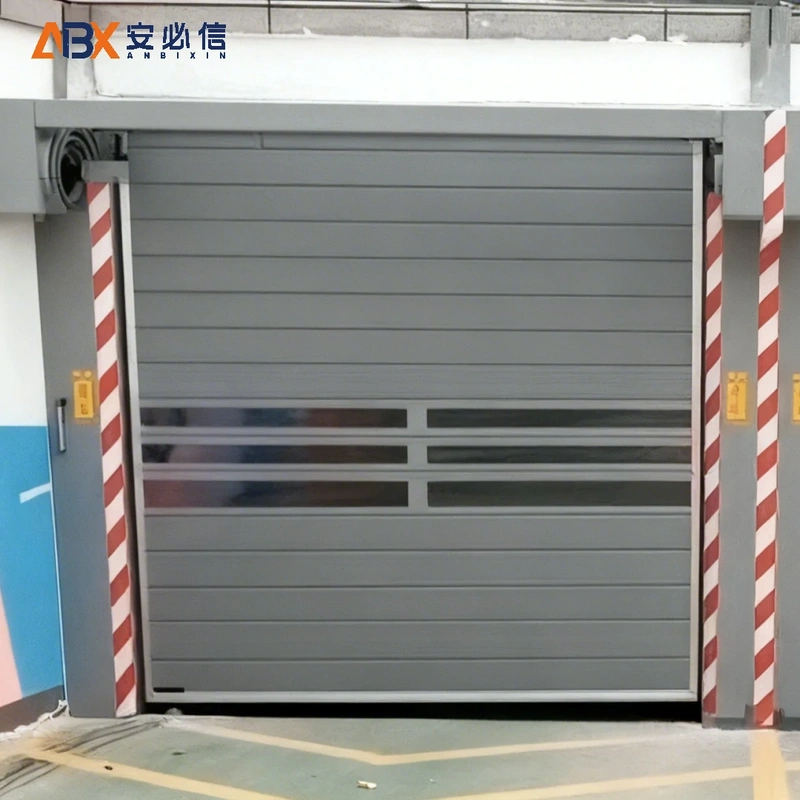 咸阳市螺旋式快速门
